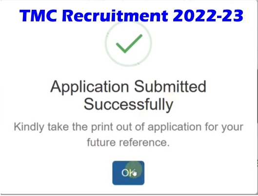 tmc recruitment 2023
