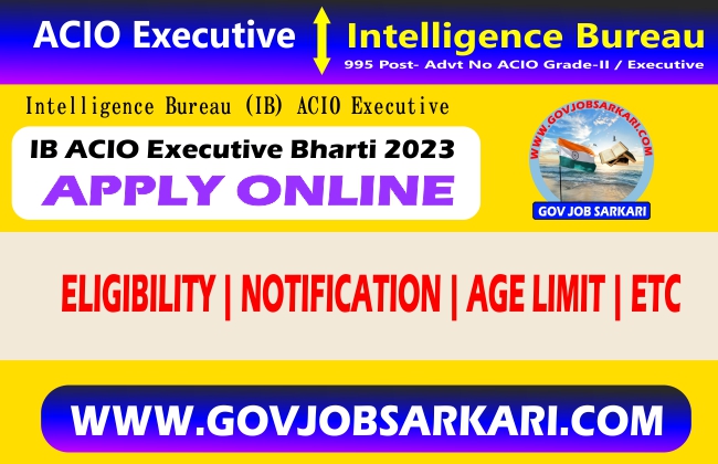 intelligence-bureau-ib-acio-executive-bharti