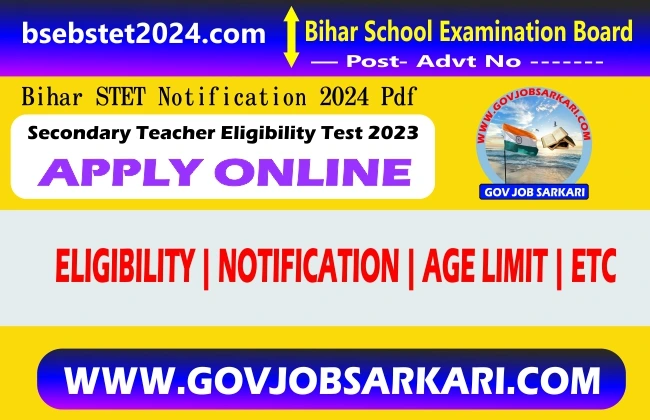 bihar secondary teacher eligibility test bharti