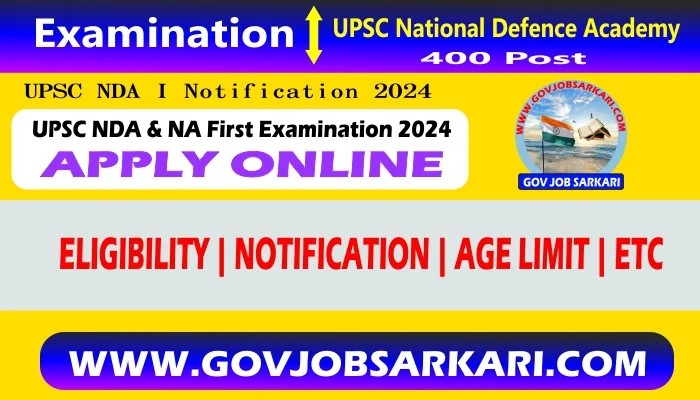 upsc nda & na first examination 2024