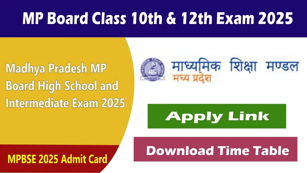 mpbse mp board exam