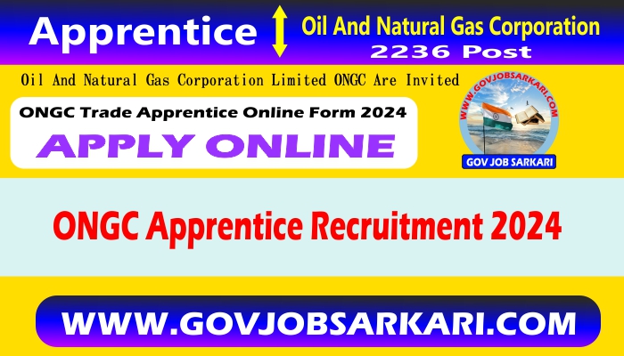 ongc apprentice 2024