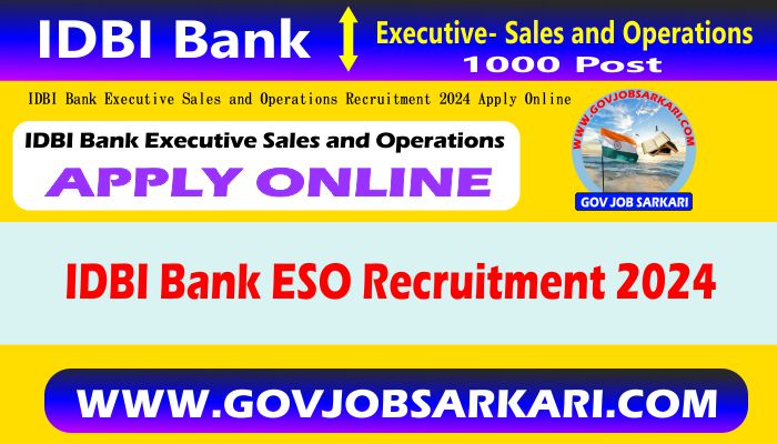 idbi eso recruitment 2024